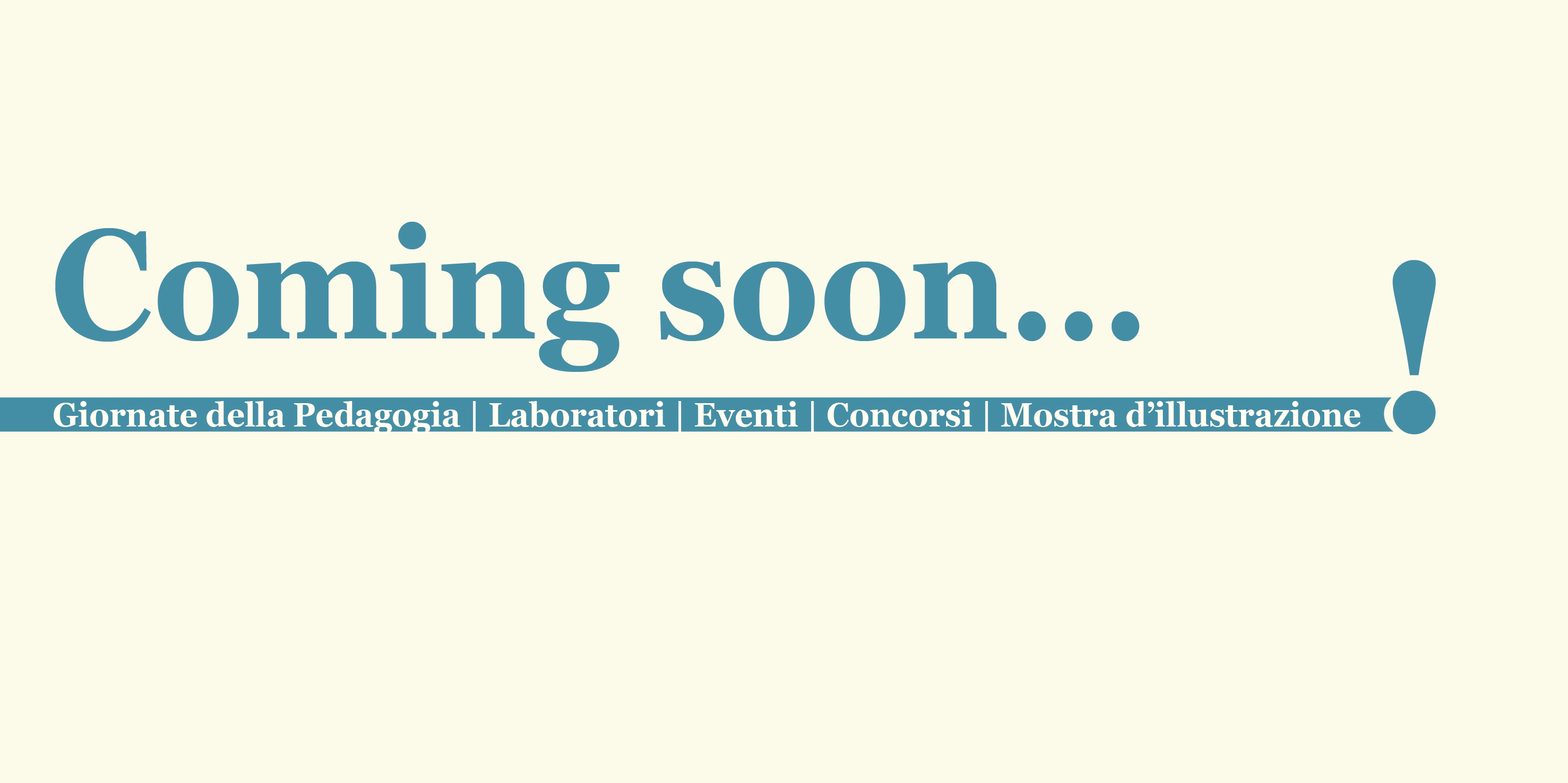 Coming soon