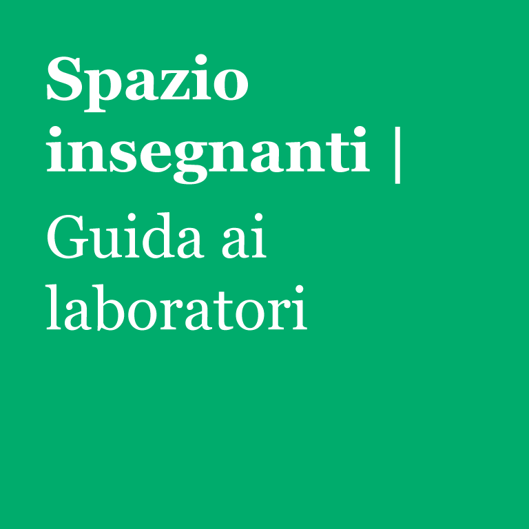 Spazio insegnanti