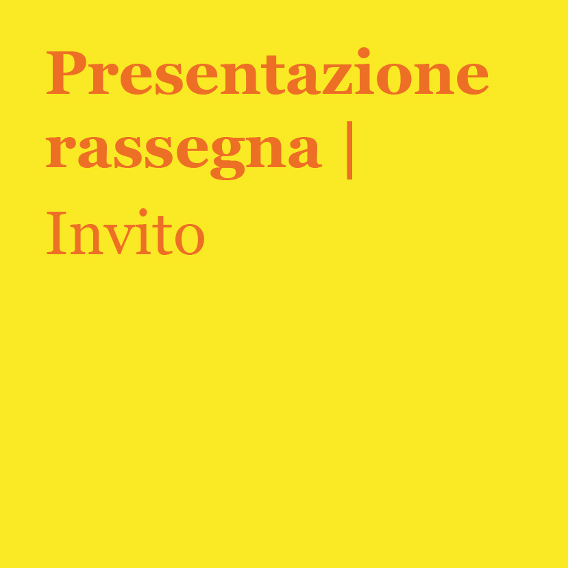 Presentazione Insegnanti